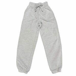 Wild Fable Women's High-Rise Tapered Sweatpants | Heather Gray | Size XXS